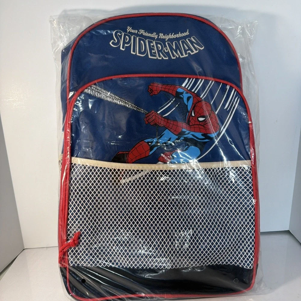 BRAND NEW! Marvel/NBA Spider-Man Backpack Macy's Exclusive Limited Edition